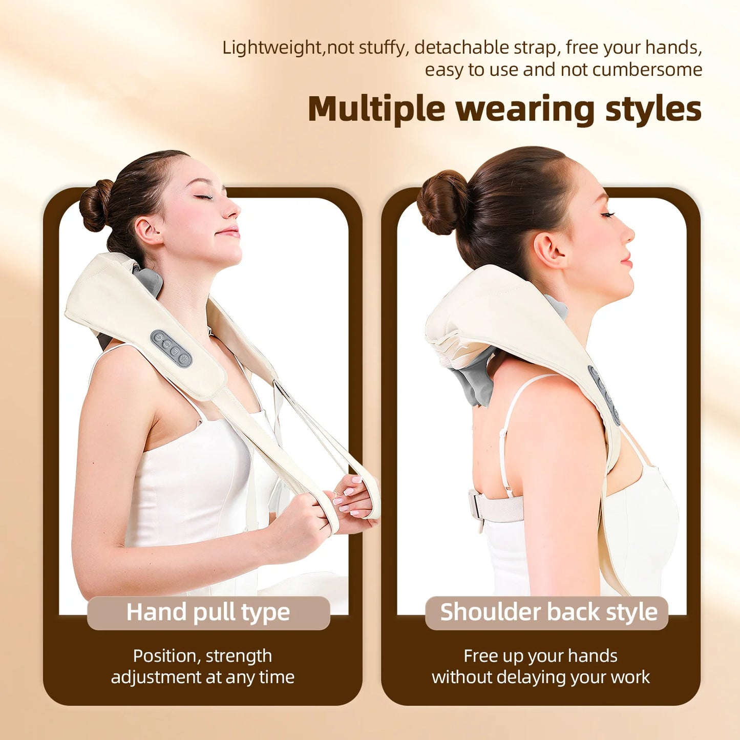 MassageFlex Pro Neck & Shoulder Massager