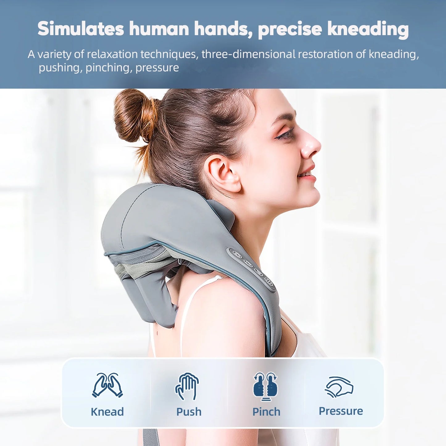 MassageFlex Pro Neck & Shoulder Massager