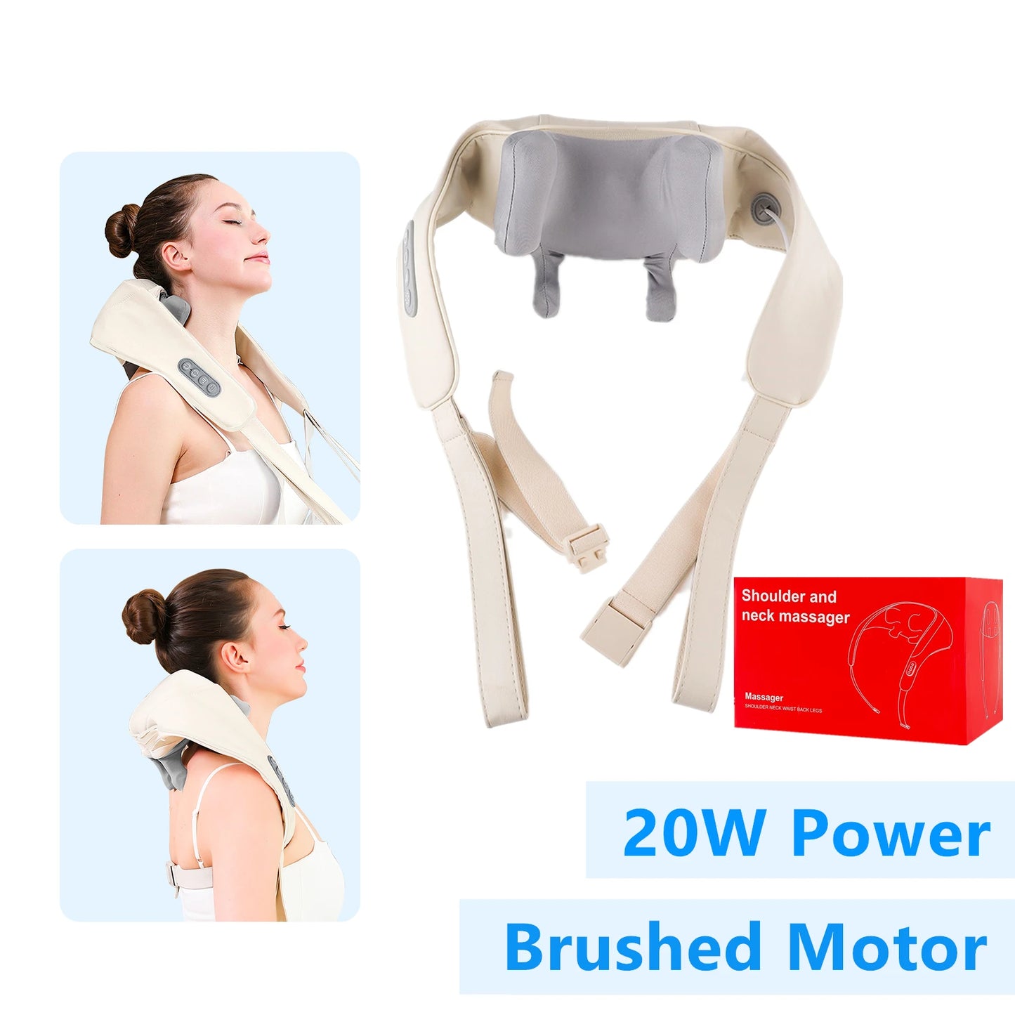 MassageFlex Pro Neck & Shoulder Massager