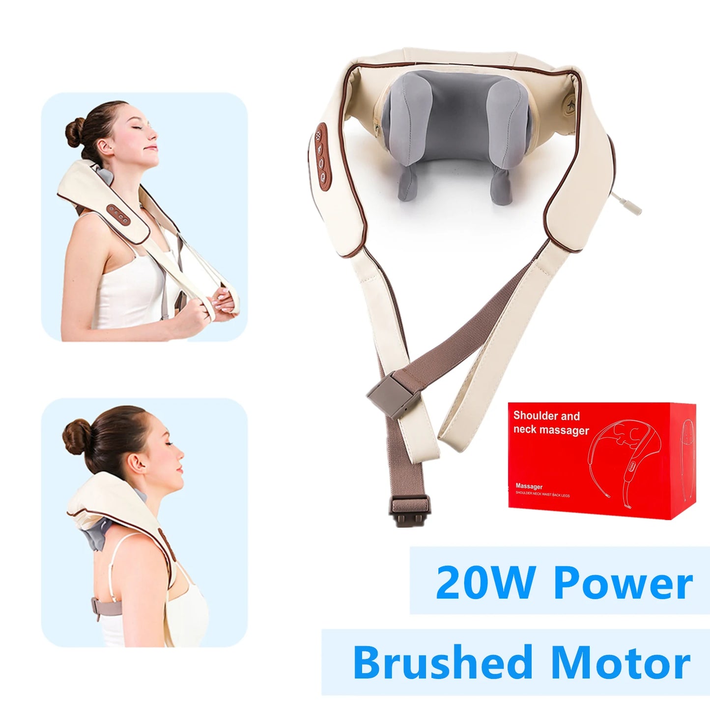 MassageFlex Pro Neck & Shoulder Massager