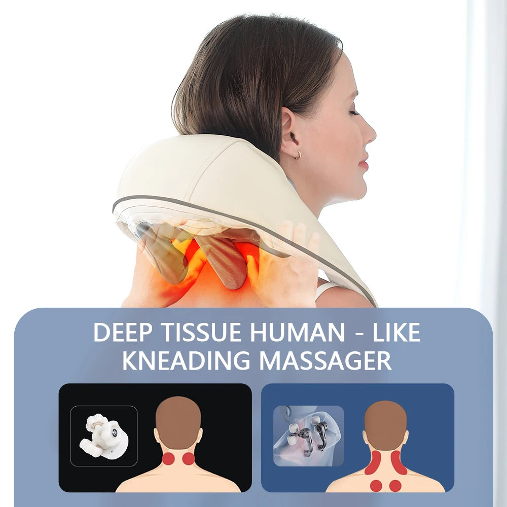 MassageFlex Pro Neck & Shoulder Massager
