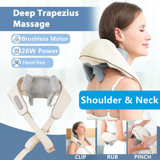 MassageFlex Pro Neck & Shoulder Massager